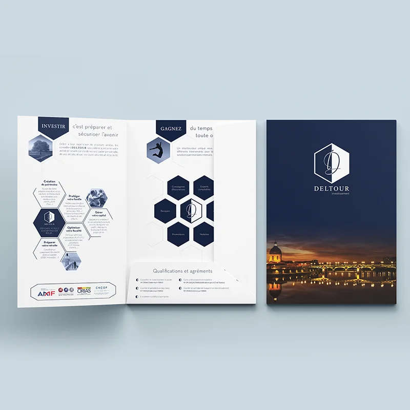 plaquette commerciale Deltour