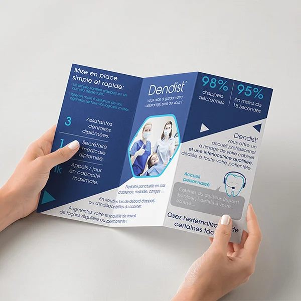 plaquette commerciale Dendist'