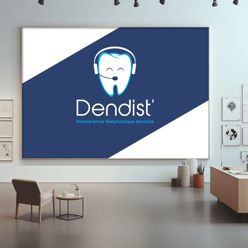 logo Dendist', Permanence téléphonique dentaire