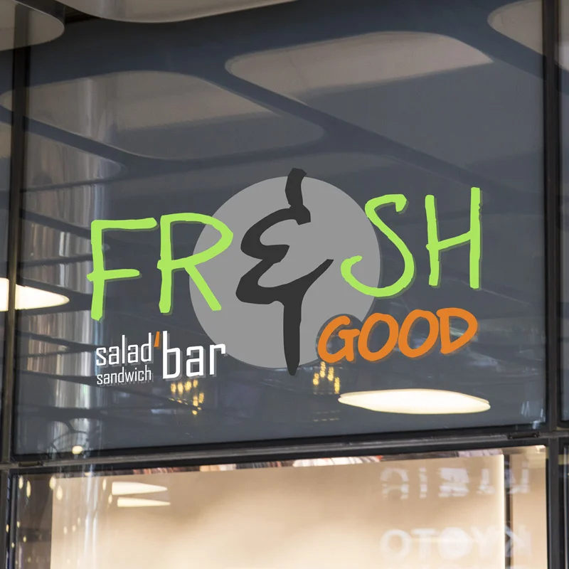 En charge de la communication du restaurant Fresh & Good