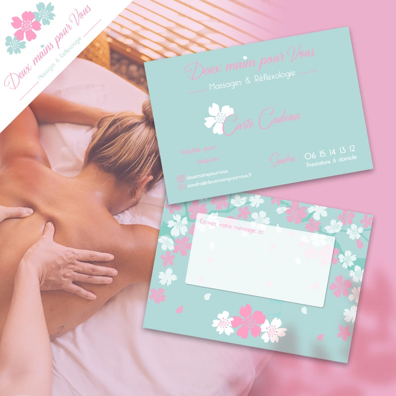 La carte cadeau: Deux Mains Pour Vous'