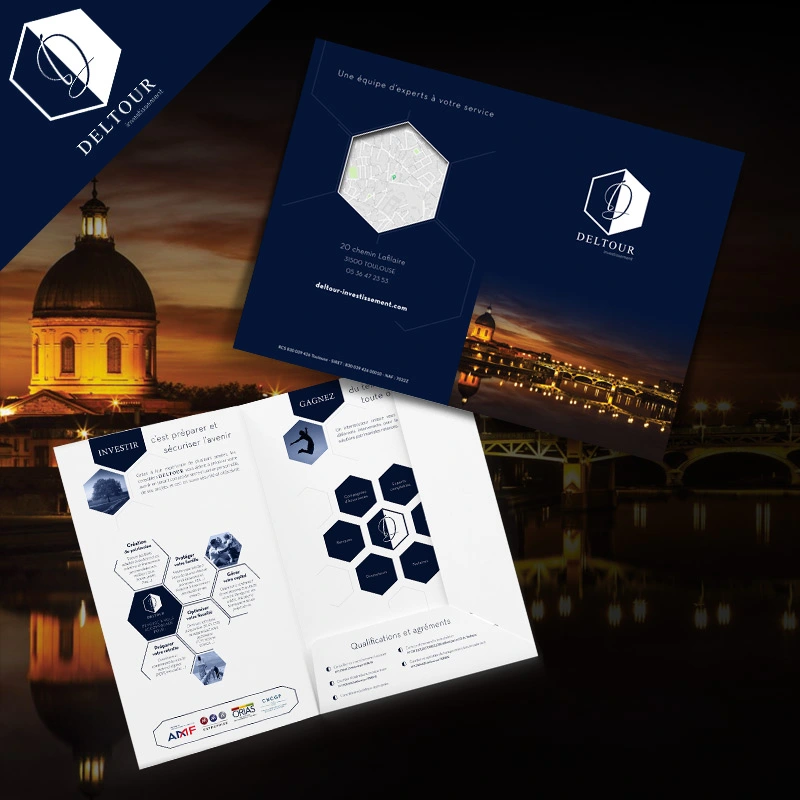 Le porte documents: Deltour