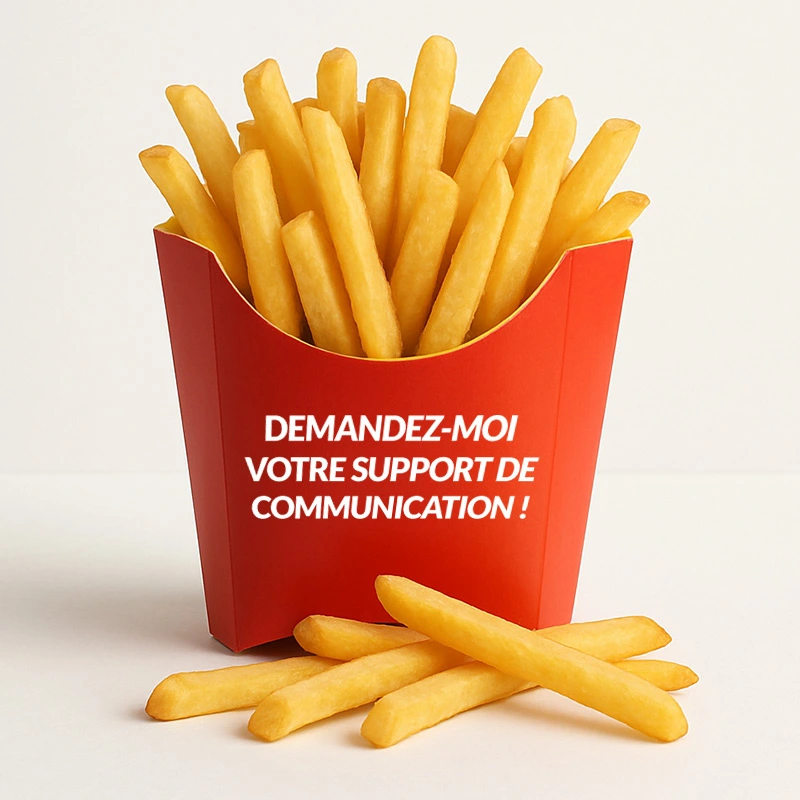 Bref je fais des supports de communications imprimables