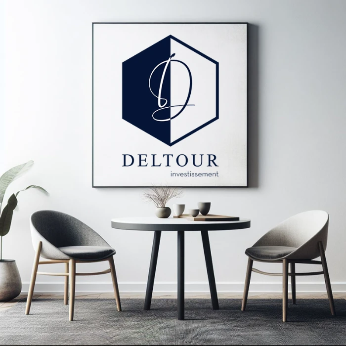 Création du logo Deltour à Toulouse - L'image de la confiance