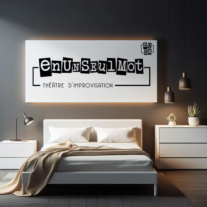 Réalisation du logo EnUnSeulMot - La Petite Boite De .com