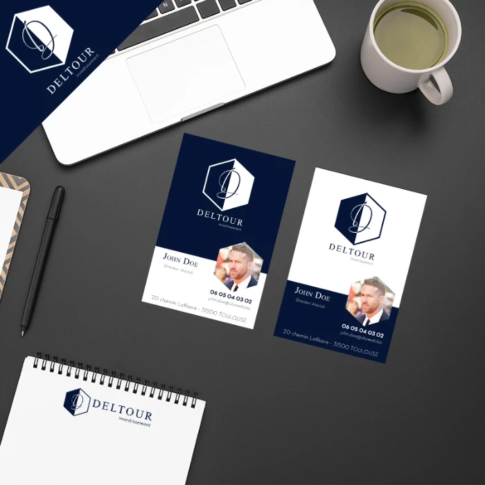 Création de Cartes de Visite Prestige Toulouse | LaPetiteBoiteDe.Com
