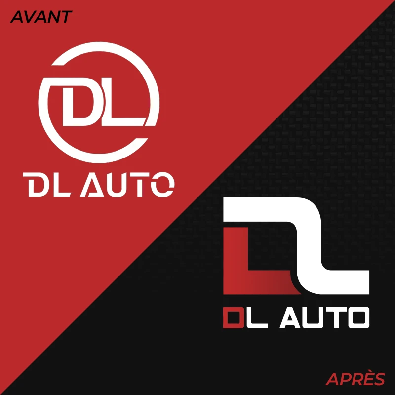Proposition de rebranding du logo DL Auto